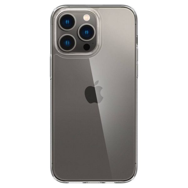 Spigen Air Skin Hybrid, zaštitna maska za telefon, prozirna - iPhone 15 Pro Max (ACS06554) - Slika 5