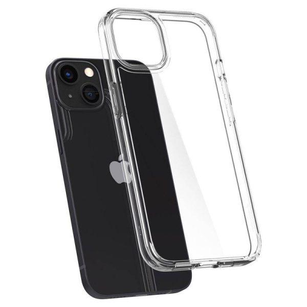 Spigen Ultra Hybrid, zaštitna maska za telefon, prozirna - iPhone 15 Plus (ACS06653) - Slika 2