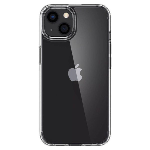 Spigen Ultra Hybrid, zaštitna maska za telefon, prozirna - iPhone 15 Plus (ACS06653) - Slika 5
