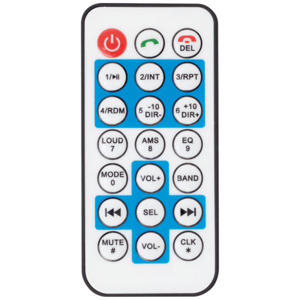 SAL Auto radio, 4 x 45W, BT, FM, USB/SD/AUX, daljinski upravljač - VBT 1100/RD - Slika 2