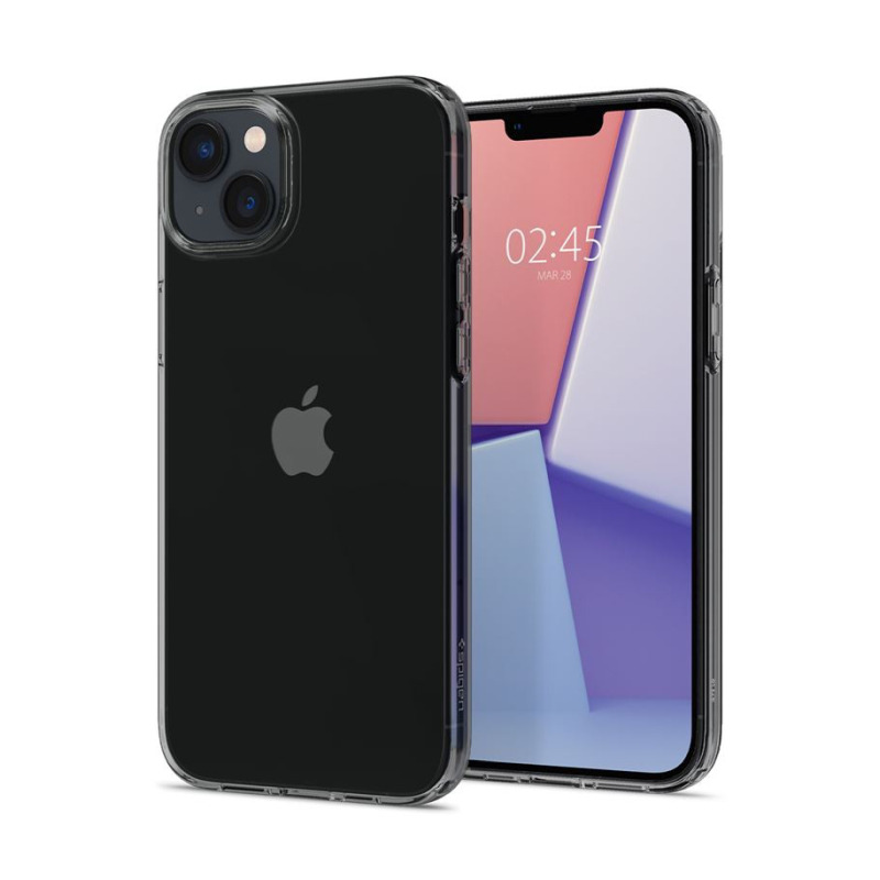 Spigen Crystal Flex, zaštitna maska za telefon, space crystal - iPhone 14 Plus (ACS04651)