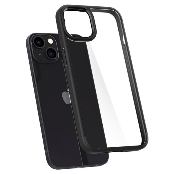 Spigen Ultra Hybrid, zaštitna maska za telefon, mat crna - iPhone 13 - Slika 3