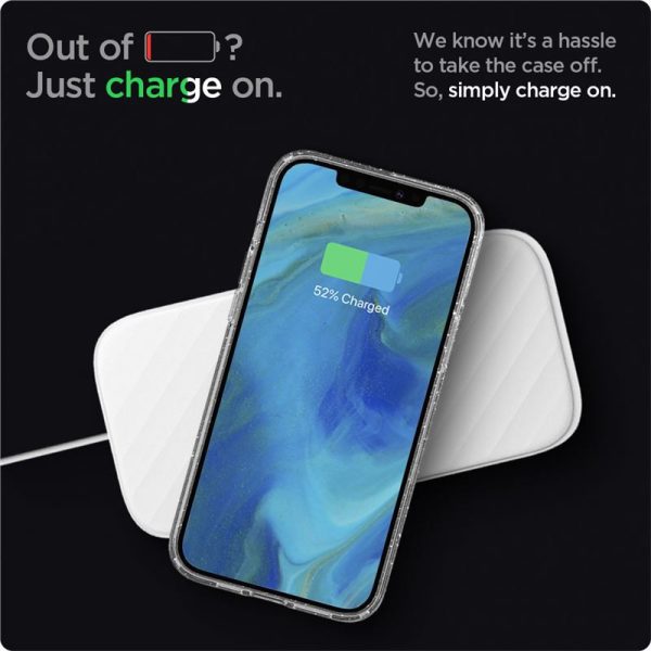 Spigen Liquid Crystal Glitter, zaštitna maska za telefon, prozirna clear-iPhone 12/Pro - Slika 5