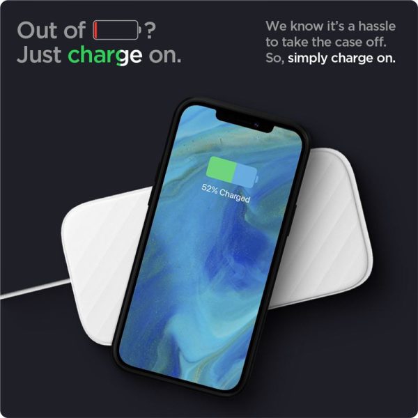 Spigen Thin Fit, zaštitna maska za telefon, crna - iPhone 12/Pro - Slika 5