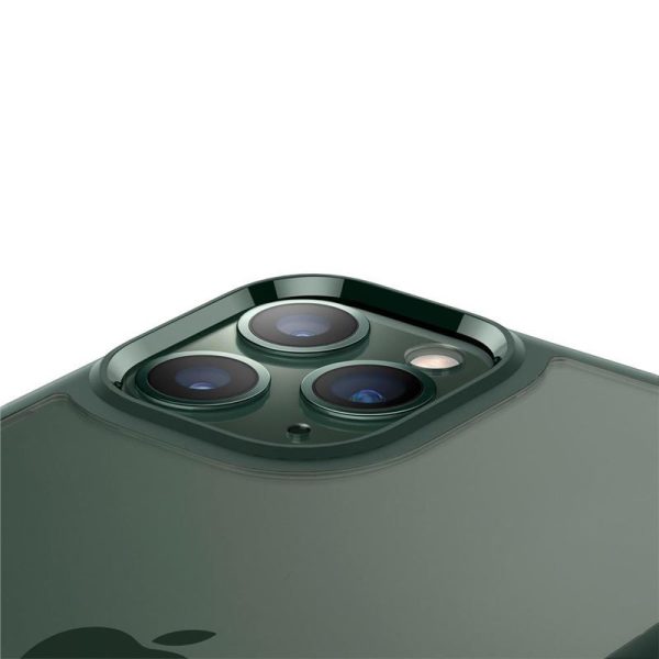 Spigen Ultra Hybrid, zaštitna maska za telefon, midnight green - iPhone 11 Pro (ACS00417) - Slika 5
