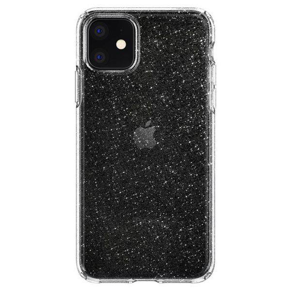Spigen Liquid Crystal, zaštitna maska za telefon, Glitter - iPhone 11 (076CS27181) - Slika 2
