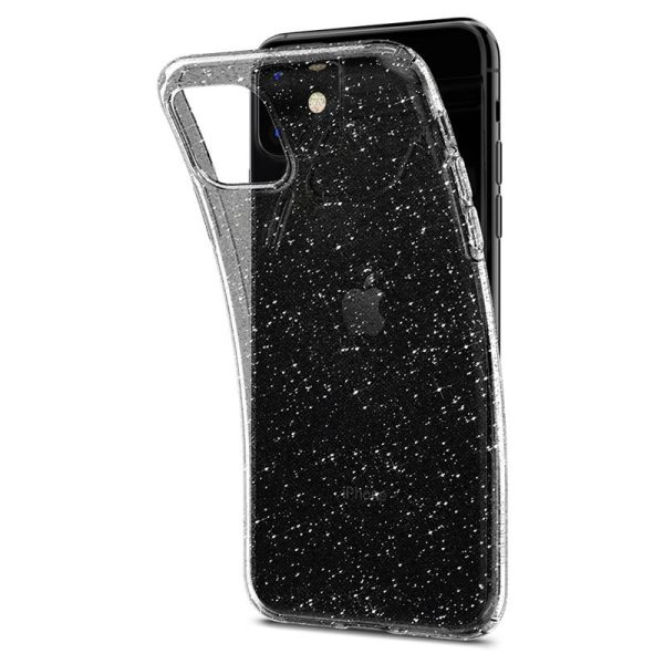 Spigen Liquid Crystal, zaštitna maska za telefon, Glitter - iPhone 11 (076CS27181) - Slika 3