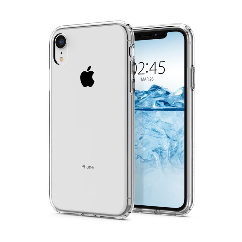 Spigen Liquid Crystal, zaštitna maska za telefon, prozirna - iPhone XR