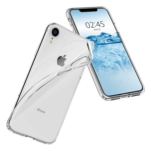Spigen Liquid Crystal, zaštitna maska za telefon, prozirna - iPhone XR - Slika 4