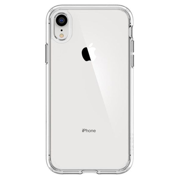 Spigen Ultra Hybrid, zaštitna maska za telefon, prozirna - iPhone XR - Slika 2