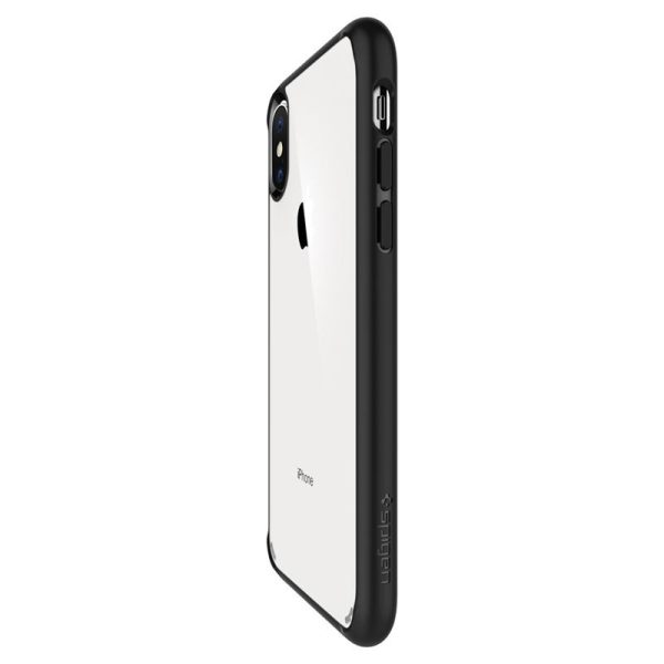 Spigen Ultra Hybrid, zaštitna maska za telefon, mat crna - iPhone XS/X - Slika 3