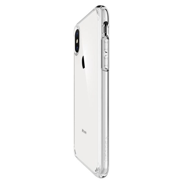 Spigen Ultra Hybrid, zaštitna maska za telefon, kristalno prozirna - iPhone XS/X - Slika 3