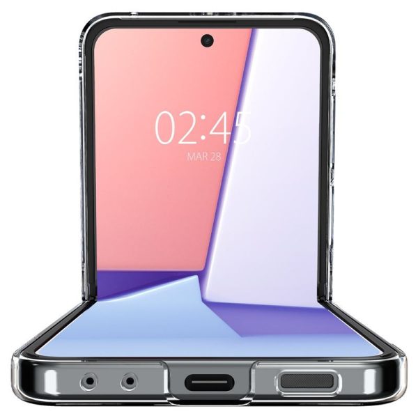 Spigen Air Skin, zaštitna maska za telefon, prozirna - Samsung Galaxy Z Flip5 (ACS06230) - Slika 4