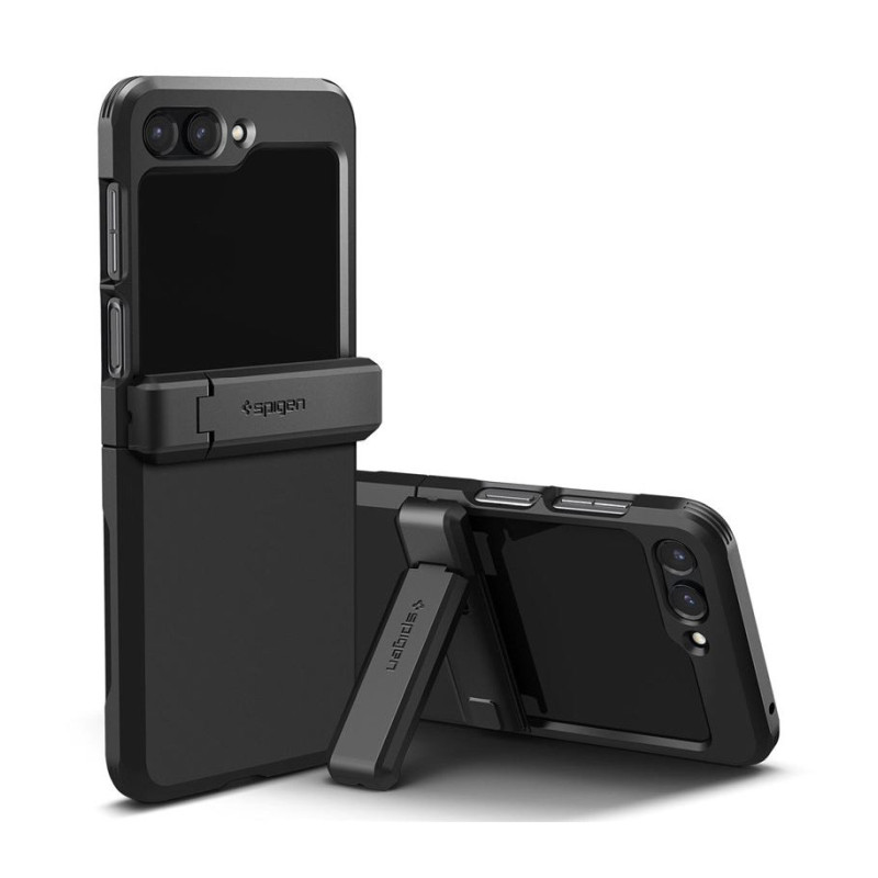 Spigen Tough Armor, zaštitna maska za telefon, crna - Samsung Galaxy Z Flip5 (ACS06227)