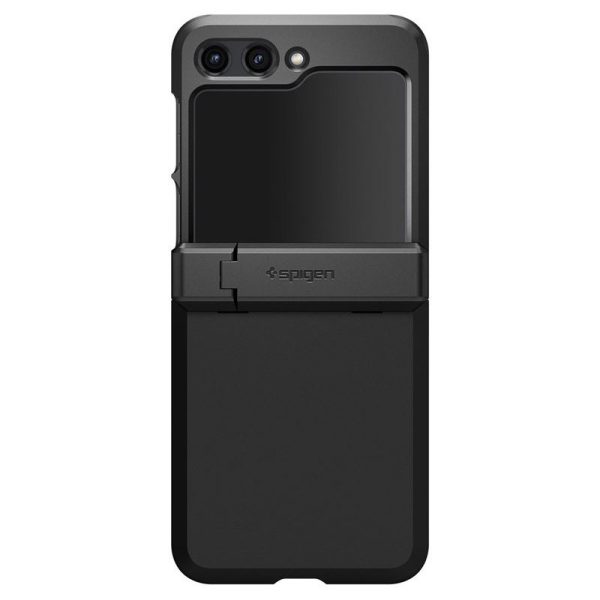 Spigen Tough Armor, zaštitna maska za telefon, crna - Samsung Galaxy Z Flip5 (ACS06227) - Slika 3