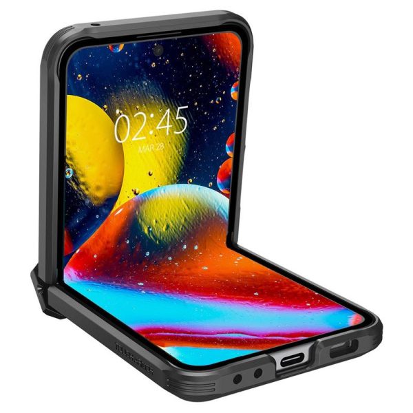 Spigen Tough Armor, zaštitna maska za telefon, crna - Samsung Galaxy Z Flip5 (ACS06227) - Slika 6