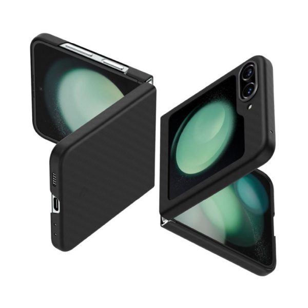 Spigen Air Skin Pro, zaštitna maska za telefon, crna - Samsung Galaxy Z Flip5 (ACS06239) - Slika 3