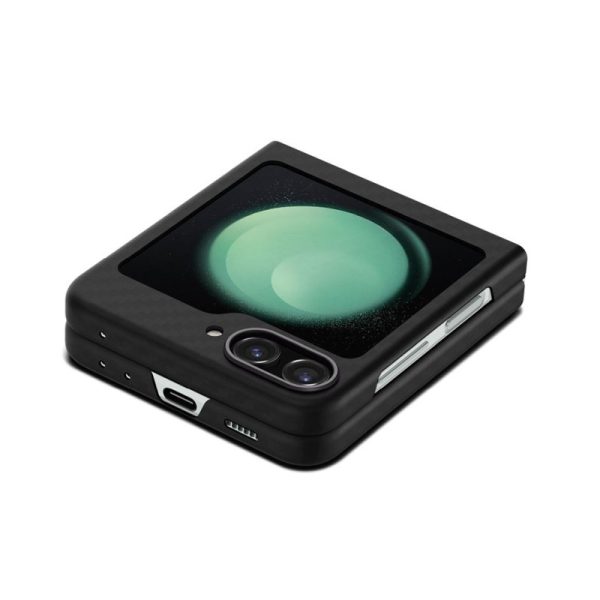 Spigen Air Skin Pro, zaštitna maska za telefon, crna - Samsung Galaxy Z Flip5 (ACS06239) - Slika 4