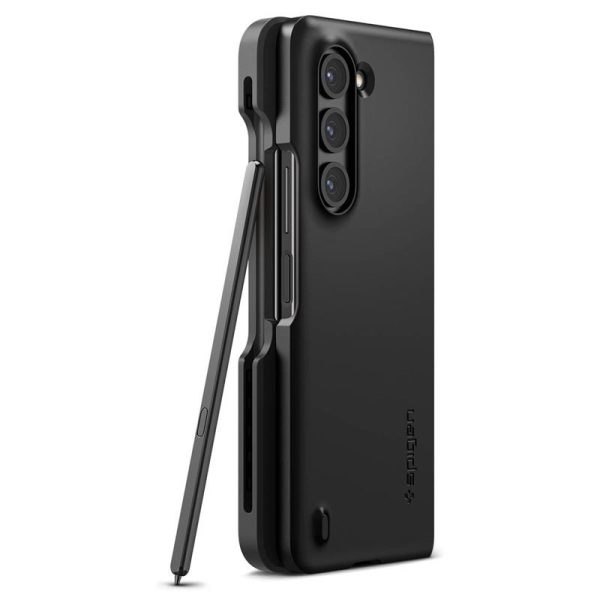 Spigen Thin Fit, P (S Pen), zaštitna maska za telefon, crna - Samsung Galaxy Z Fold5 (ACS06209) - Slika 5