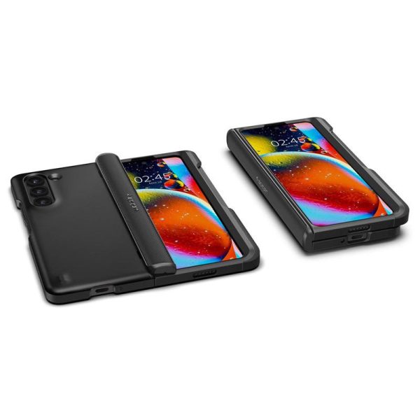 Spigen Slim Armor Pro Pen Edition, zaštitna maska za telefon, crna - Samsung Galaxy Z Fold5 (ACS06213) - Slika 3