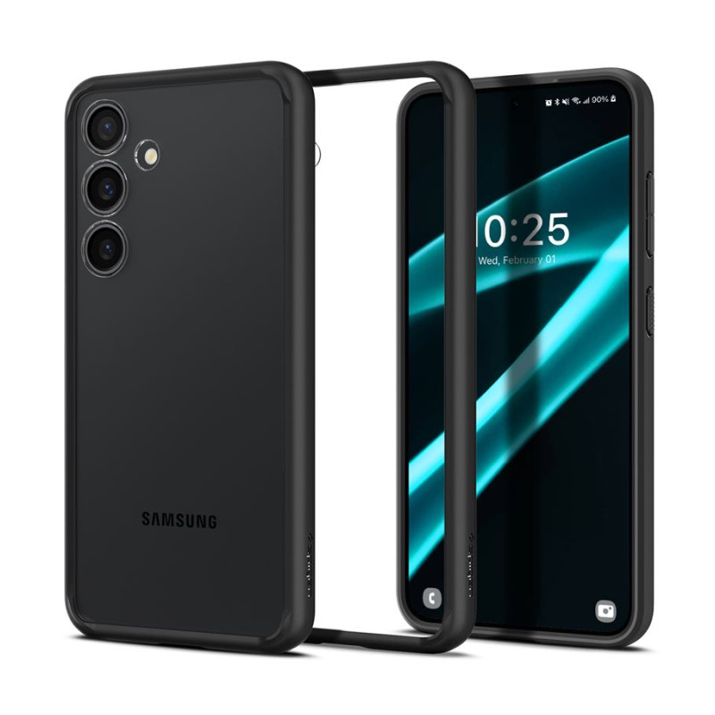 Spigen Ultra Hybrid, matt black zaštitna maska za telefon - Samsung Galaxy S24 + (ACS07330)