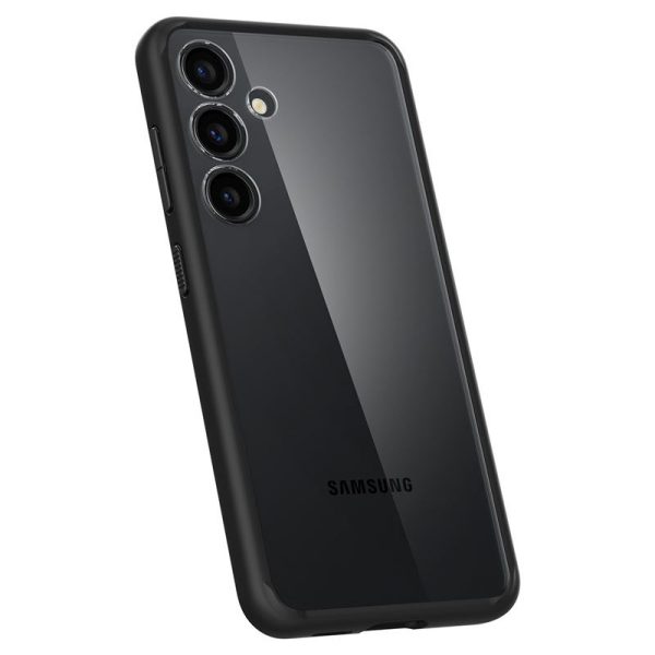 Spigen Ultra Hybrid, matt black zaštitna maska za telefon - Samsung Galaxy S24 + (ACS07330) - Slika 2