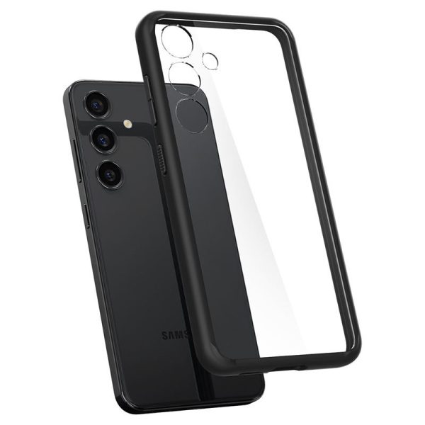Spigen Ultra Hybrid, matt black zaštitna maska za telefon - Samsung Galaxy S24 + (ACS07330) - Slika 3
