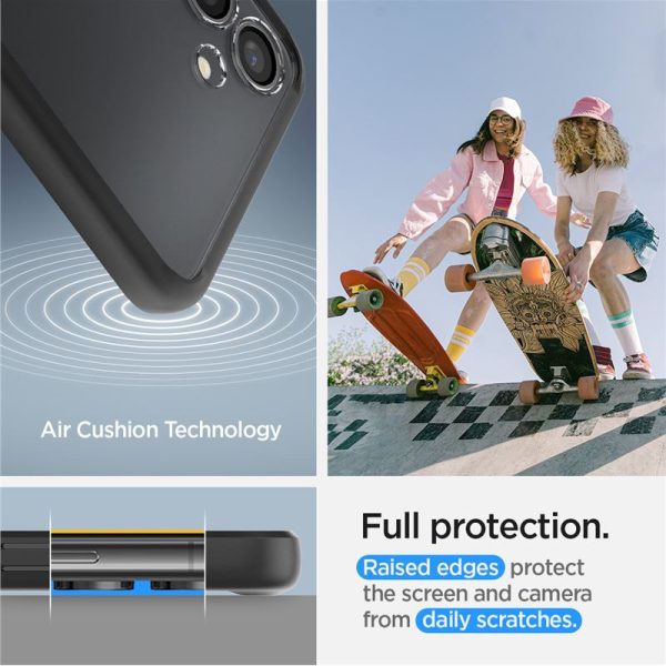 Spigen Ultra Hybrid, matt black zaštitna maska za telefon - Samsung Galaxy S24 + (ACS07330) - Slika 5