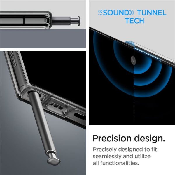 Spigen Liquid Crystal, zaštitna maska za telefon, space - Samsung Galaxy S23 Ultra (ACS05611) - Slika 4