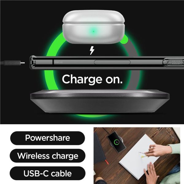 Spigen Liquid Crystal, zaštitna maska za telefon, space - Samsung Galaxy S23 Ultra (ACS05611) - Slika 5