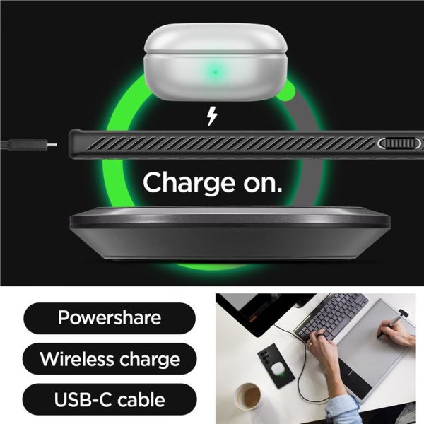 Spigen Liquid Air, zaštitna maska za telefon, crna - Samsung Galaxy S23 Ultra - Slika 3