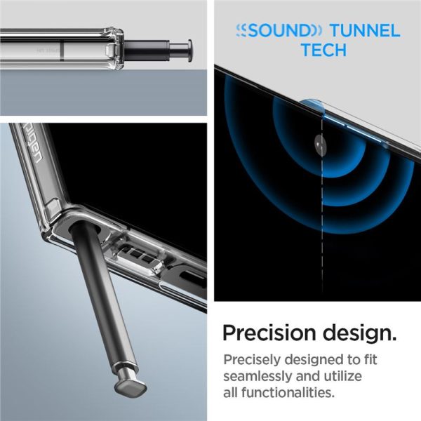 Spigen Ultra Hybrid, zaštitna maska za telefon, prozirna - Samsung Galaxy S23 Ultra - Slika 5