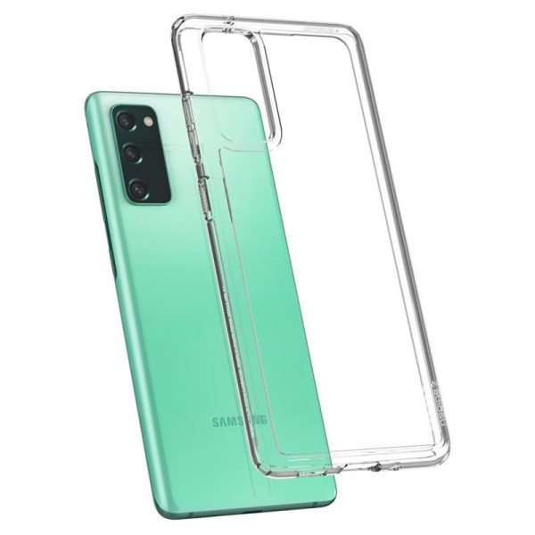 Spigen Ultra Hybrid, zaštitna maska za telefon, prozirna - Samsung Galaxy S20 FE/FE 5G (ACS01848) - Slika 3