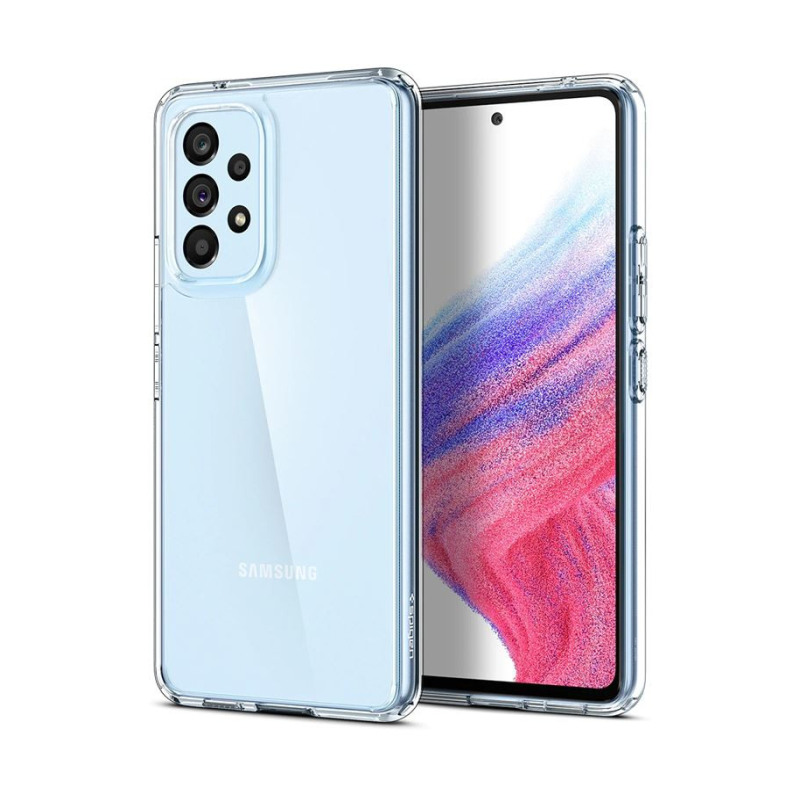 171908-57_61463_01 Spigen Ultra Hybrid, zaštitna maska za telefon, prozirna - Samsung Galaxy A53 5G - Slika 1