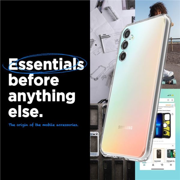 Spigen Ultra Hybrid, zaštitna maska za telefon, prozirna - Samsung Galaxy A34 5G (ACS05904) - Slika 2