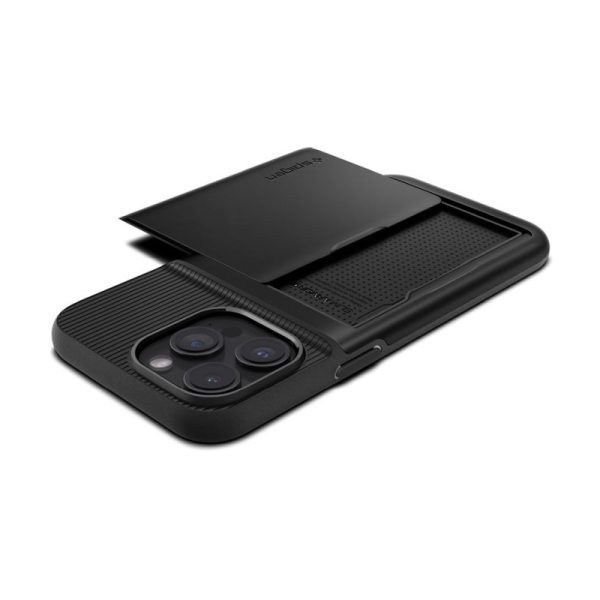 Spigen Slim Armor CS, black - iPhone 15 Pro (ACS06728) - Slika 3
