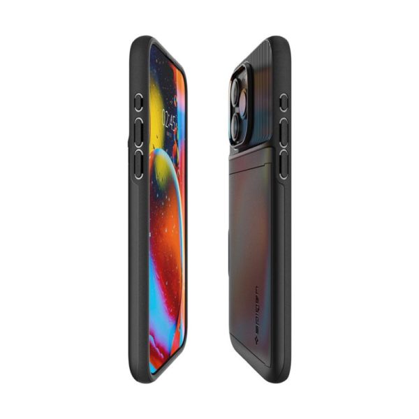 Spigen Slim Armor CS, black - iPhone 15 Pro (ACS06728) - Slika 5