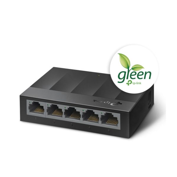 TP Link 5-port Gigabit Desktop preklopnik (Switch), 802.3X Flow Control, vanjsko napajanje - Slika 2