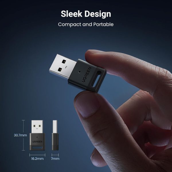 UGREEN Bluetooth 5.3 adapter USB-A - Slika 2