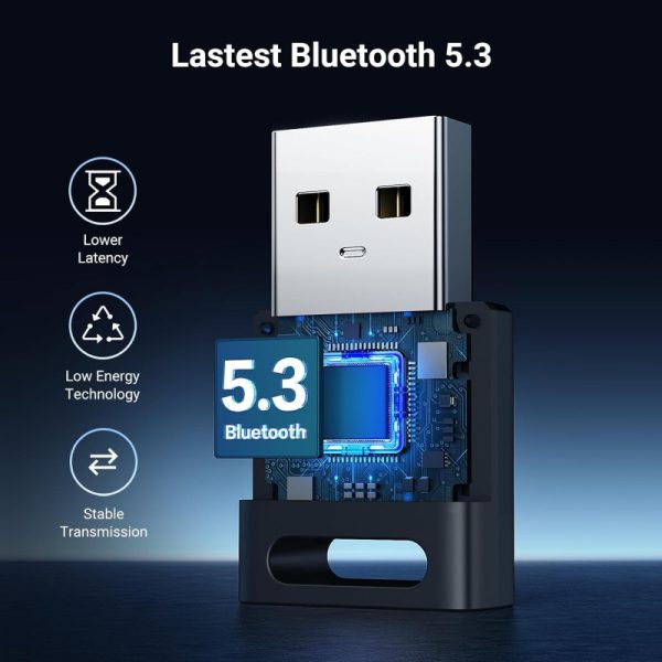 UGREEN Bluetooth 5.3 adapter USB-A - Slika 3