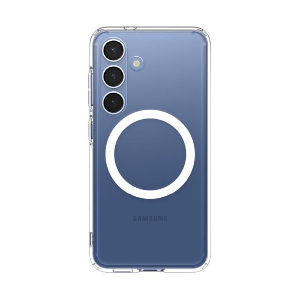 Spigen Ultra Hybrid MagSafe, clear white - Samsung Galaxy S25+ (ACS08981) - Slika 2