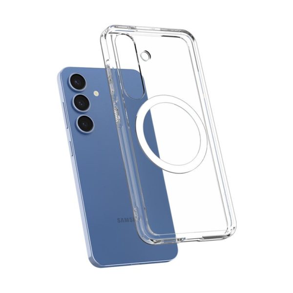 Spigen Ultra Hybrid MagSafe, clear white - Samsung Galaxy S25+ (ACS08981) - Slika 3