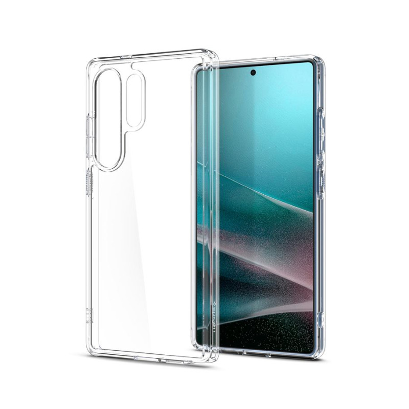 Spigen Ultra Hybrid, crystal clear - Samsung Galaxy S25 Ultra (ACS08961)