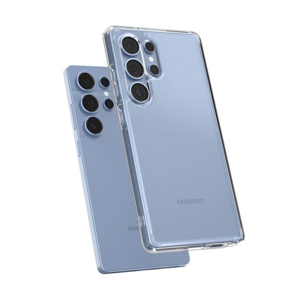 Spigen Ultra Hybrid, crystal clear - Samsung Galaxy S25 Ultra (ACS08961) - Slika 3