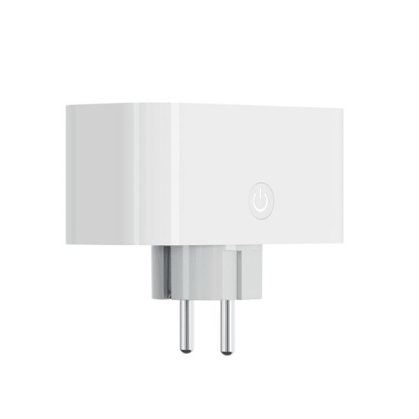 WOOX WiFi Smart dupla utičnica, 16A/3680W, WooxHome app, glasovna kontrola - Alexa & Google Assistant, Wi-Fi kontrola (R6153) - Slika 3