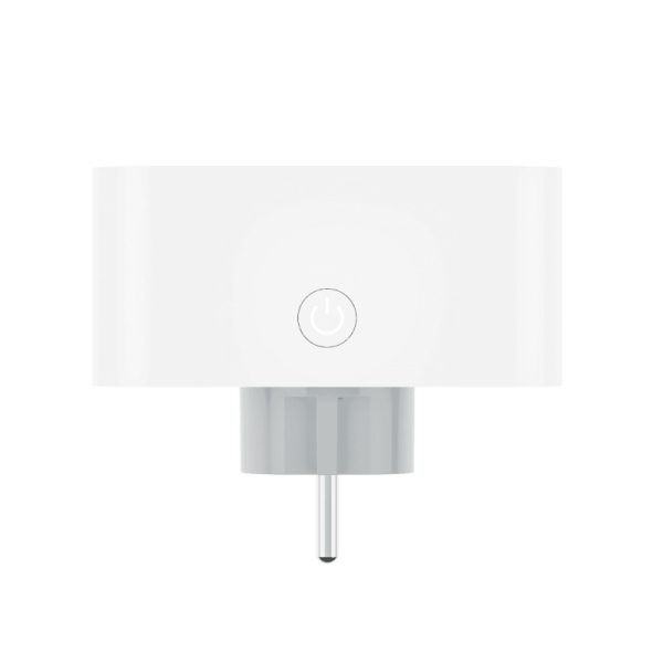 WOOX WiFi Smart dupla utičnica, 16A/3680W, WooxHome app, glasovna kontrola - Alexa & Google Assistant, Wi-Fi kontrola (R6153) - Slika 4