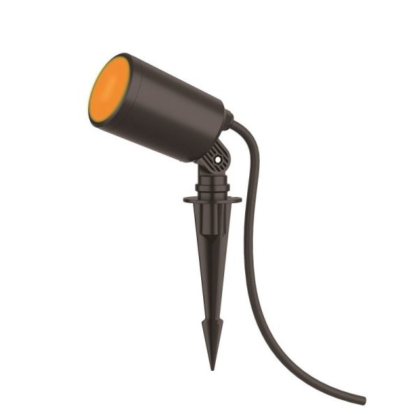 WOOX WiFi Smart LED vrtna svijetiljka RGB+CCT, 7W, 520lm, 3000K-6500K, Amazon Alexa i Google Assistant (R5147) - Slika 7