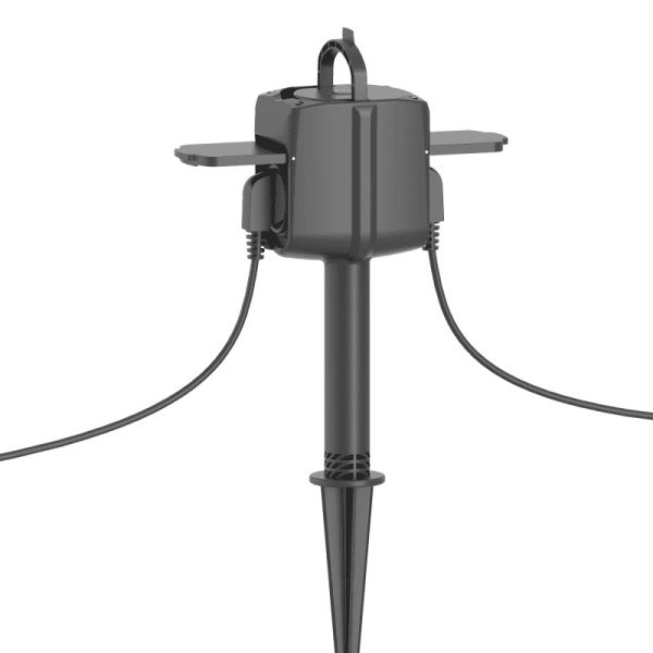 WOOX WiFi Smart dvosmjerna vanjska utičnica, 16A/3680W, WooxHome app, glasovna kontrola - Alexa & Google Assistant (R6079) - Slika 3