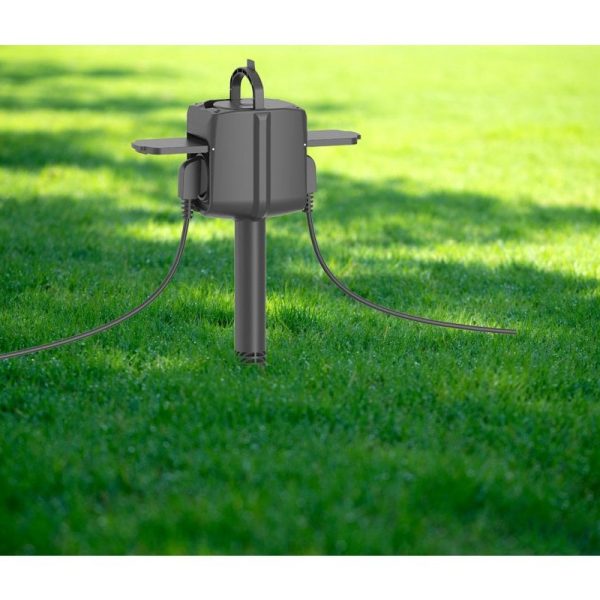 WOOX WiFi Smart dvosmjerna vanjska utičnica, 16A/3680W, WooxHome app, glasovna kontrola - Alexa & Google Assistant (R6079) - Slika 5