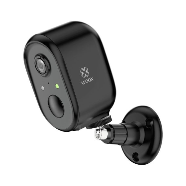 WOOX WiFi Smart vanjska kamera, Full HD 1080P, microSD(max. 128GB), baterije 5000mAh, IP65 vodootporna, Alexa & Google Assistant, WooxHome app (R4260) - Slika 2